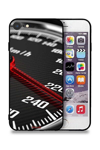 Tolwak جراب حماية لجهاز Apple iPhone SE (2020) مع عداد سرعة