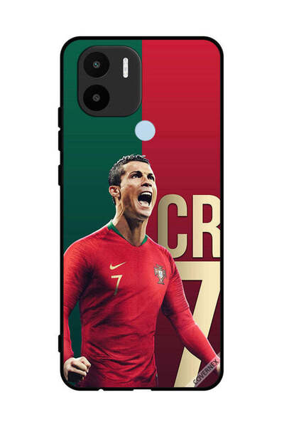 Covernex غطاء حماية لهاتف شاومي ريدمي A1 بلس - مجموعة كريستيانو رونالدو لفريق...