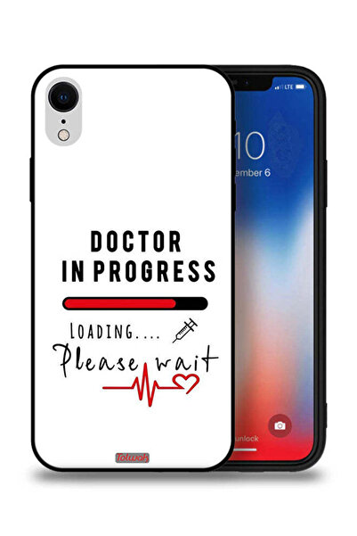 Tolwak جراب حماية لجهاز Apple iPhone XR - طبيب قيد التقدم