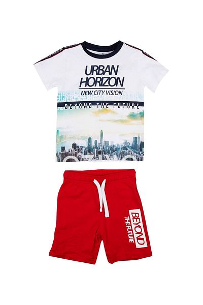 Chicco 2 PIECE SET: T-SHIRT + PANTS
