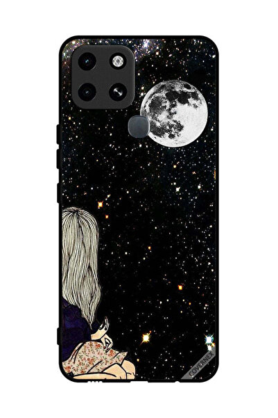 Covernex غطاء حماية لهاتف Infinix Smart 6 المطل على القمر