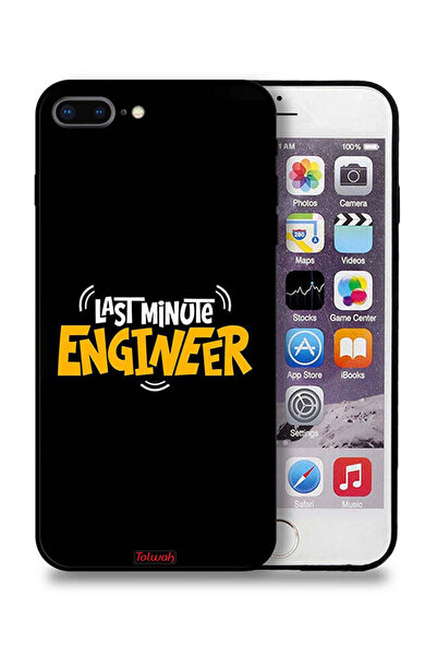Tolwak جراب حماية لجهاز Apple iPhone 8 Plus من Last Minute Engineer
