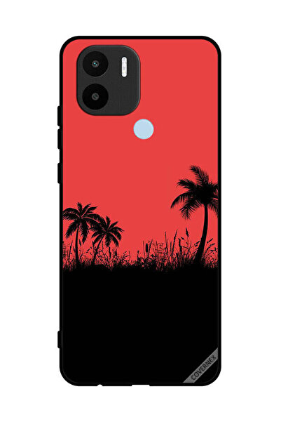 Covernex غطاء حماية لهاتف شاومي ريدمي A1 بلس - أشجار التمر