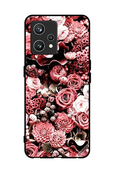 Covernex Protective Case Cover For Realme 9 Pro Plus Peach Roses