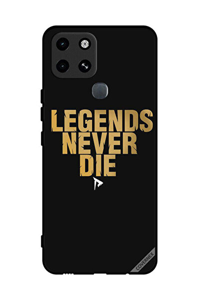 Covernex غطاء حماية لهاتف Infinix Smart 6 Legends Never Die