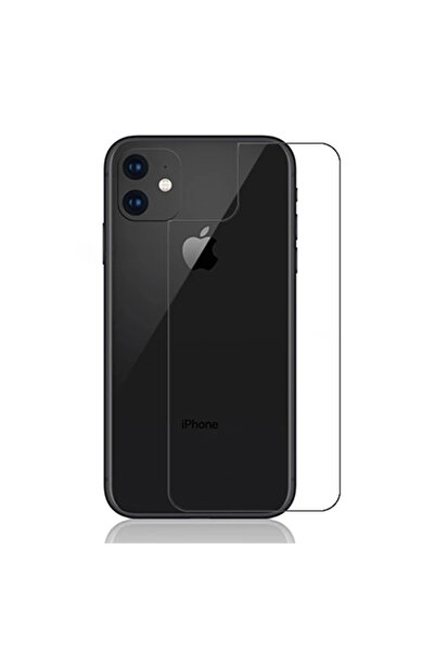 lowell home Ally iPhone 11 6.1 Inch Tempered Back Unbreakable Glass Protector...