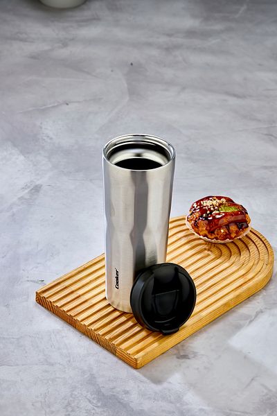 Cooker 500 ml Steel Thermos Mug |   Leakproof No Odor |   Coffee Tea Thermos That Keeps Warm and Cold for 6 Hours
