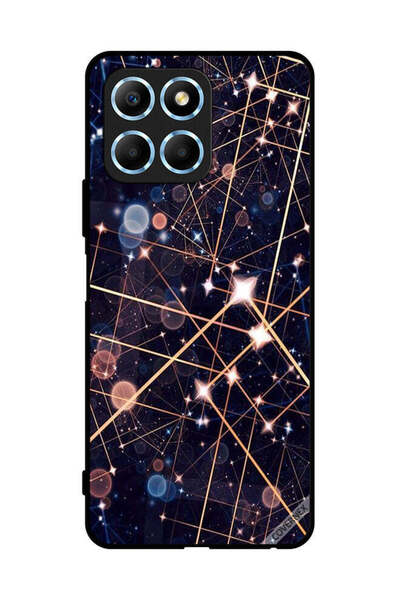 Covernex غطاء حماية لهاتف Honor X6 بنمط منحنيات الإضاءة