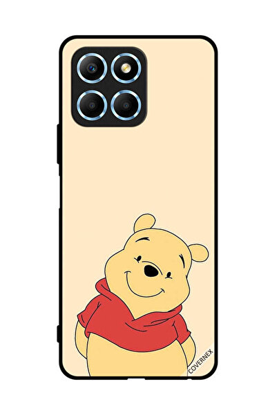 Covernex غطاء حماية لهاتف Honor X6 - الدب في وضع السعادة