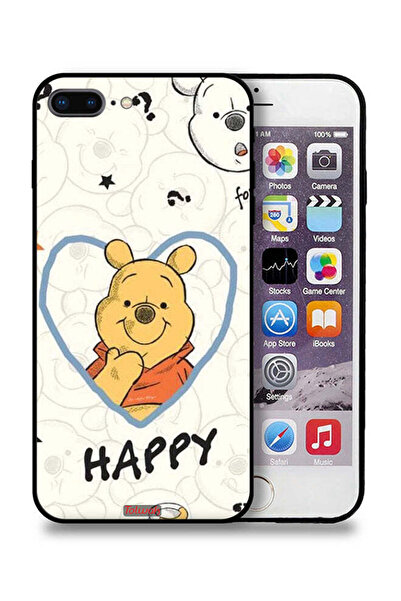 Tolwak غطاء حماية لجهاز Apple iPhone 7 Plus بتصميم Pappy Bear