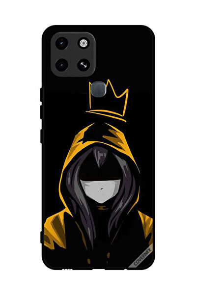 Covernex غطاء حماية لهاتف إنفينيكس سمارت 6 - تصميم فتاة الملكة