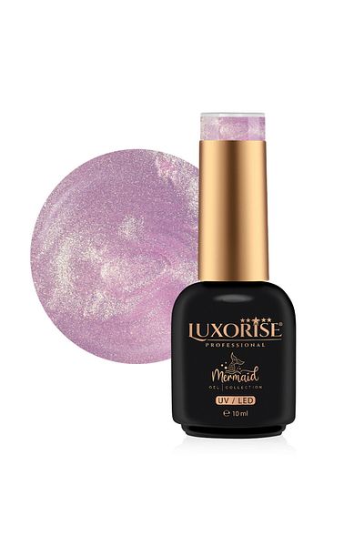 LUXORISE Oja semipermanentă Mermaid - Pink Reef 10ml