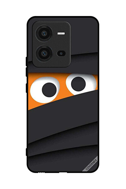 Covernex غطاء حماية لهاتف فيفو V25 بطبعة عينين