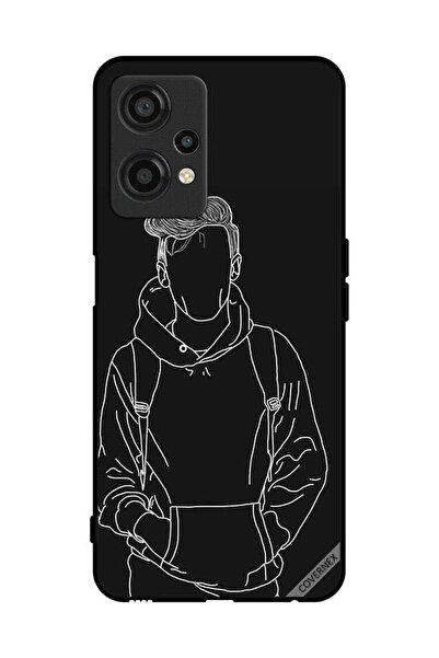 Covernex غطاء حماية لهاتف OnePlus Nord CE 2 Lite 5G رسم جاكيت بوي