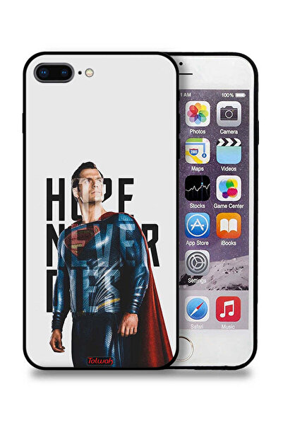 Tolwak غطاء حماية لجهاز Apple iPhone 8 Plus - الأمل لا يموت