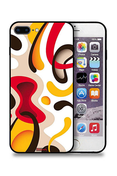 Tolwak نمط غطاء الحماية لجهاز Apple iPhone 7 Plus