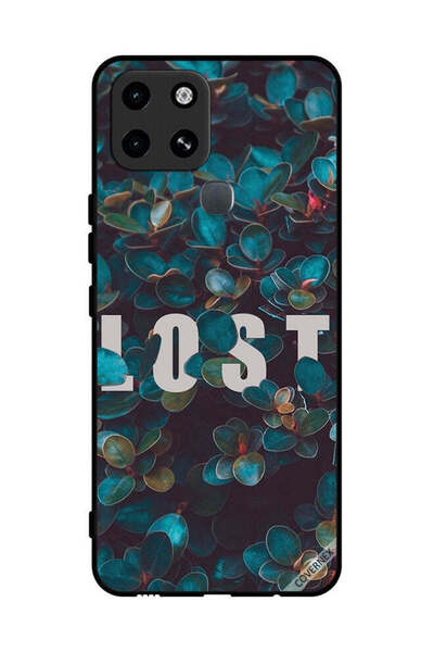 Covernex غطاء حماية لهاتف إنفينيكس سمارت 6 - ضائع في الأوراق