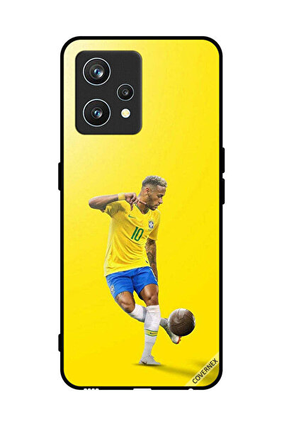 Covernex غطاء حماية لهاتف Realme 9 Pro Plus نيمار مع كرة القدم