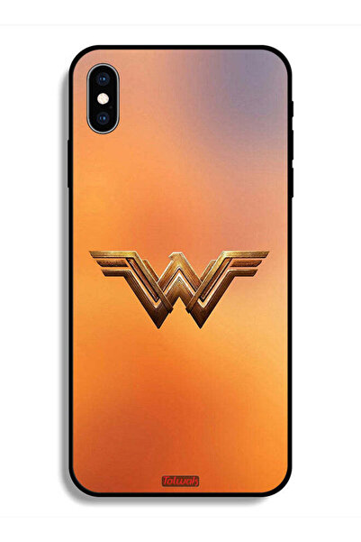 Tolwak جراب حماية لهاتف Apple iPhone X بشعار Wonder Women