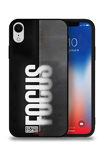 Tolwak جراب حماية لجهاز Apple iPhone XR - ركز على أهدافك