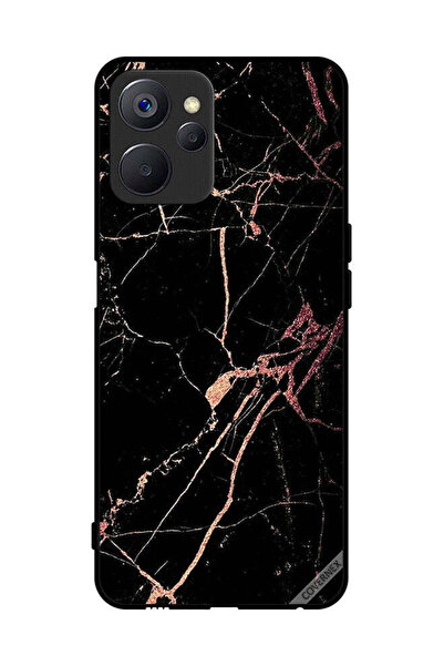 Covernex غطاء حماية لهاتف Realme 9i 5G بنمط رخامي متشقق