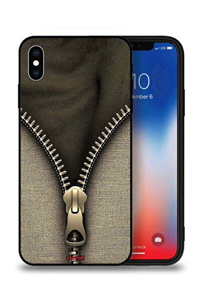 Tolwak جراب حماية بسحاب لهاتف Apple iPhone XS Max