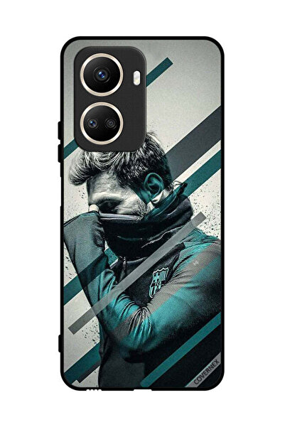 Covernex غطاء حماية لهاتف هواوي نوفا 10 إس إي - وجه ميسي المختبئ