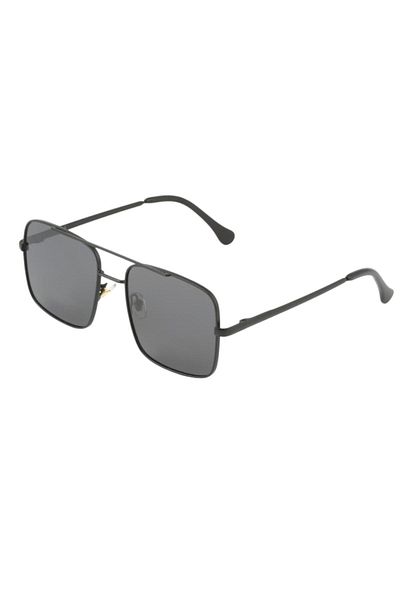 Merand Men's Black Framed Polarized Sunglasses