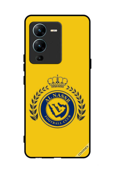 Covernex غطاء حماية لهاتف فيفو V25 برو - نادي النصر لكرة القدم
