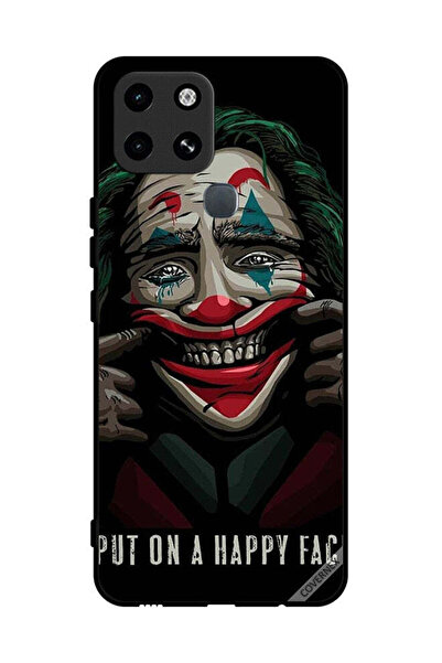 Covernex غطاء حماية لهاتف Infinix Smart 6 بوجه سعيد