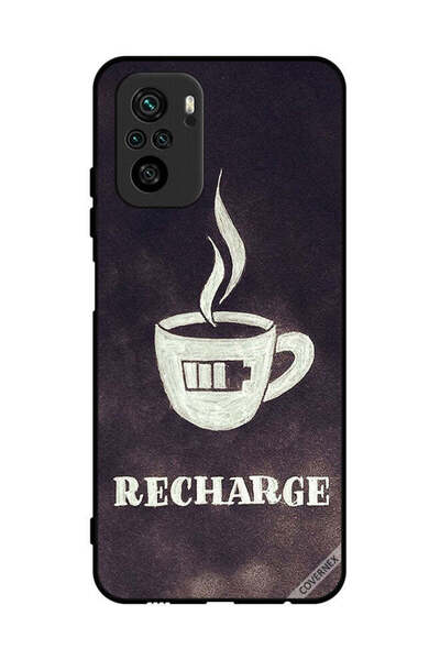 Covernex غطاء حماية لهاتف Poco M5s 4G Coffee Recharge