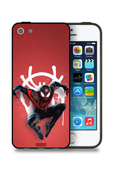 Tolwak جراب حماية سبايدرمان لجهاز Apple iPhone 5/5s/SE