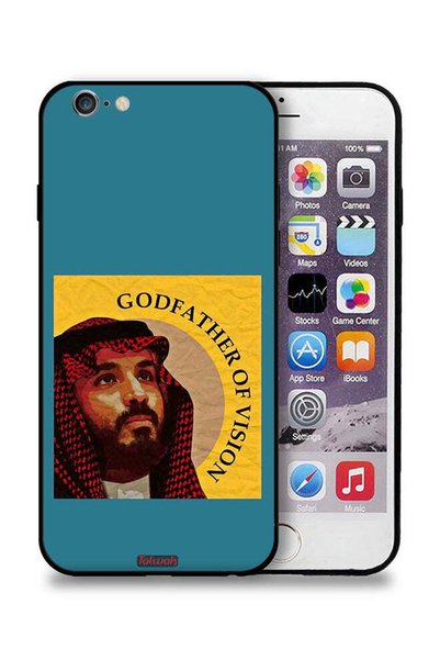 Tolwak غطاء حماية لجهاز Apple iPhone 6/6s من Godfather Of Vision