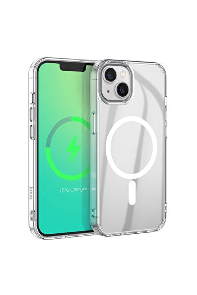 3DNOVAOFFİCİALTR حافظة سيليكون مغناطيسية لهاتف آيفون 14 من هوكو-(5775) - VOAN...