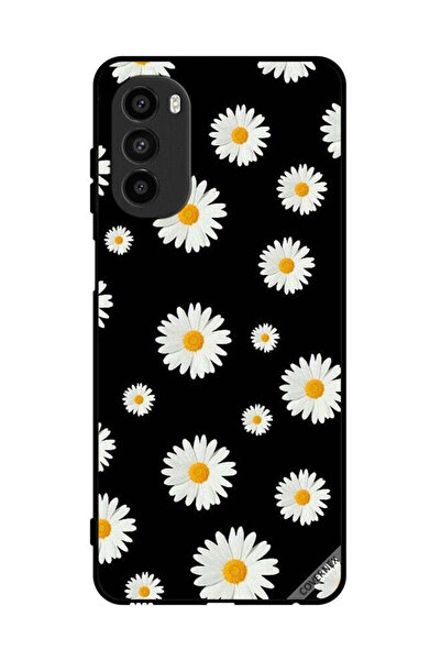 Covernex غطاء حماية لهاتف موتورولا موتو جي 82 - زهور الشمس الصغيرة