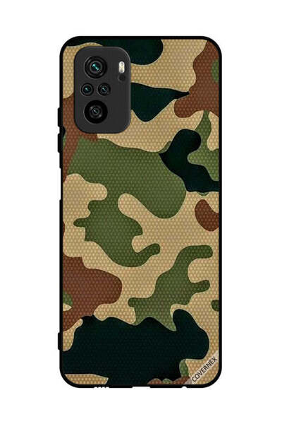 Covernex غطاء حماية لهاتف Poco M5s 4G بنمط مموه