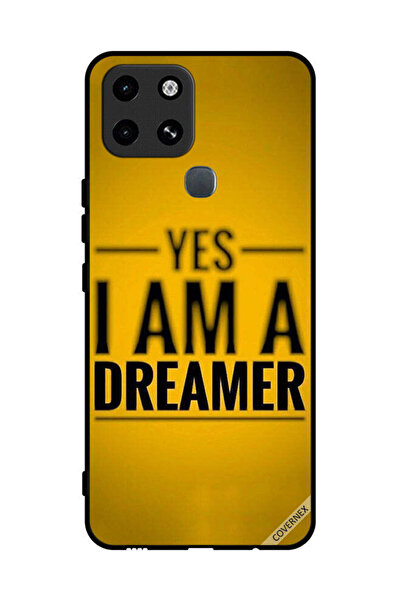 Covernex غطاء حماية لهاتف إنفينيكس سمارت 6 نعم أنا حالم