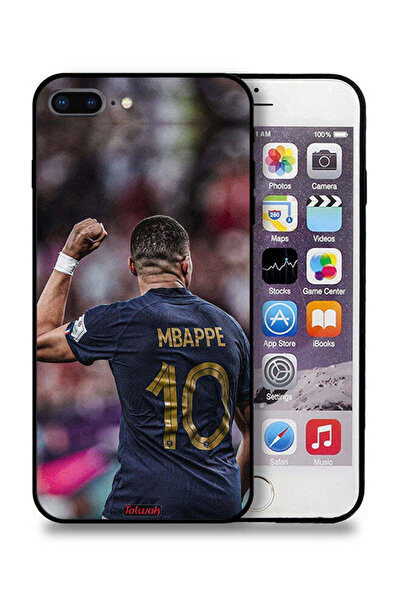 Tolwak جراب حماية لجهاز Apple iPhone 7 Plus Mbappe 10