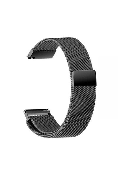ETC 22mm Gear S3 Watch 4 -Gt2 Gt2E 46mm Strapband Metal Milano Loop-(5775) - Myg5753-6237