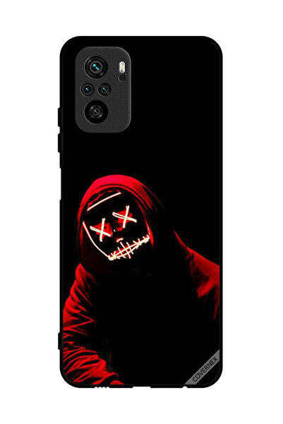 Covernex غطاء حماية لهاتف Poco M5s 4G قناع الهالوين