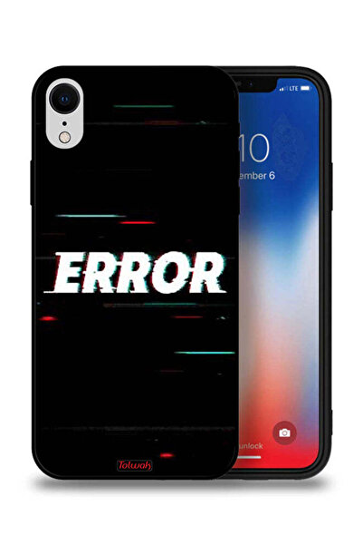 Tolwak خطأ في حافظة الحماية لجهاز Apple iPhone XR