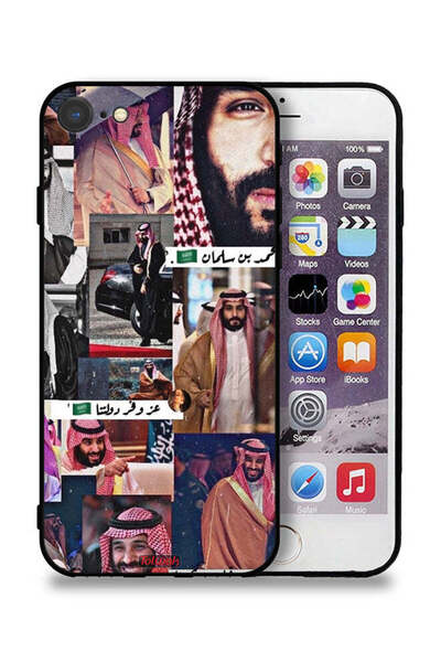 Tolwak غطاء حماية لجهاز آيفون SE (2022) من شركة آبل، تصميم محمد بن سلمان العتيق