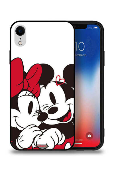 Tolwak جراب حماية ميكي ماوس لجهاز Apple iPhone XR