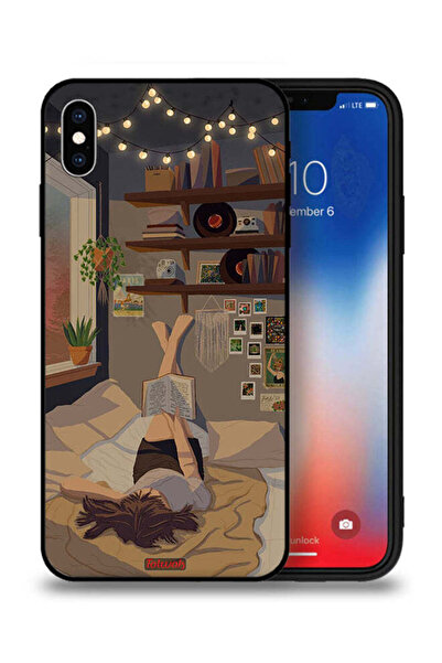 Tolwak جراب حماية لجهاز Apple iPhone XS Max - دراسة الفن