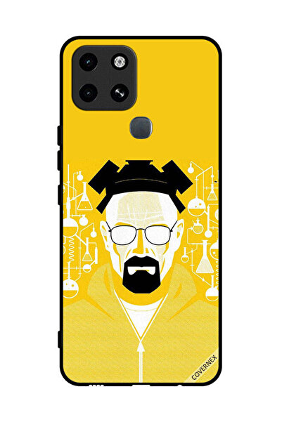 Covernex غطاء حماية لهاتف Infinix Smart 6 Man Lab