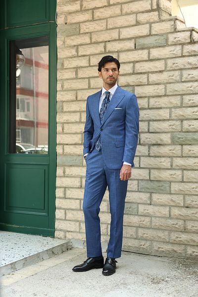 AEK FIORE Men's Suit