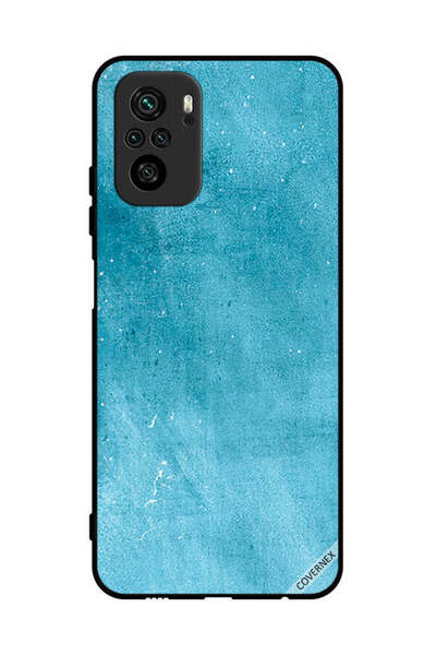 Covernex غطاء حماية لهاتف Poco M5s 4G بنمط لون البحر