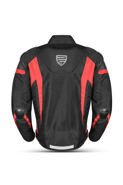 Prosev MOTOTEZ PROSEV GP KNIGHT 4 MEVSİM HÖRGÜÇLÜ MOTORCU MONTU