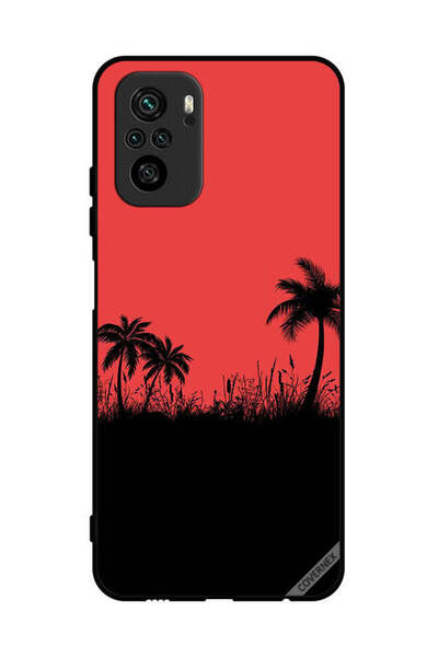 Covernex غطاء حماية لهاتف Poco M5s 4G - أشجار التمر