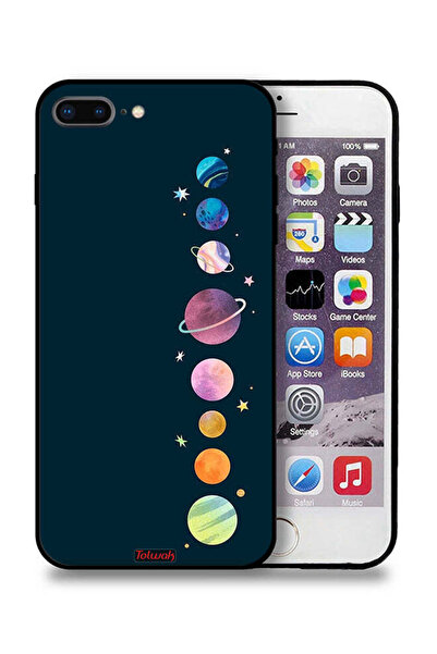 Tolwak Apple iPhone 8 Plus Protective Case Space